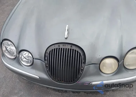 2004 Jaguar S-Type 3.0L V6 из США, поврежденный, VIN SAJEA01T94FN02621